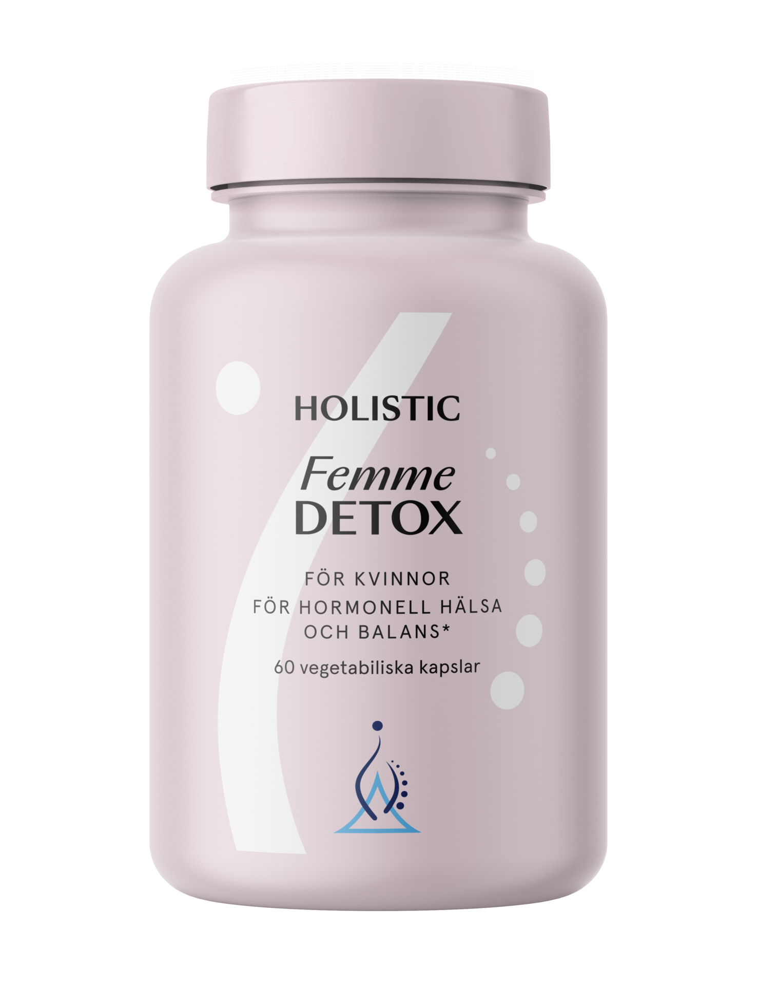 Holistic Femme Detox 60 kapslar