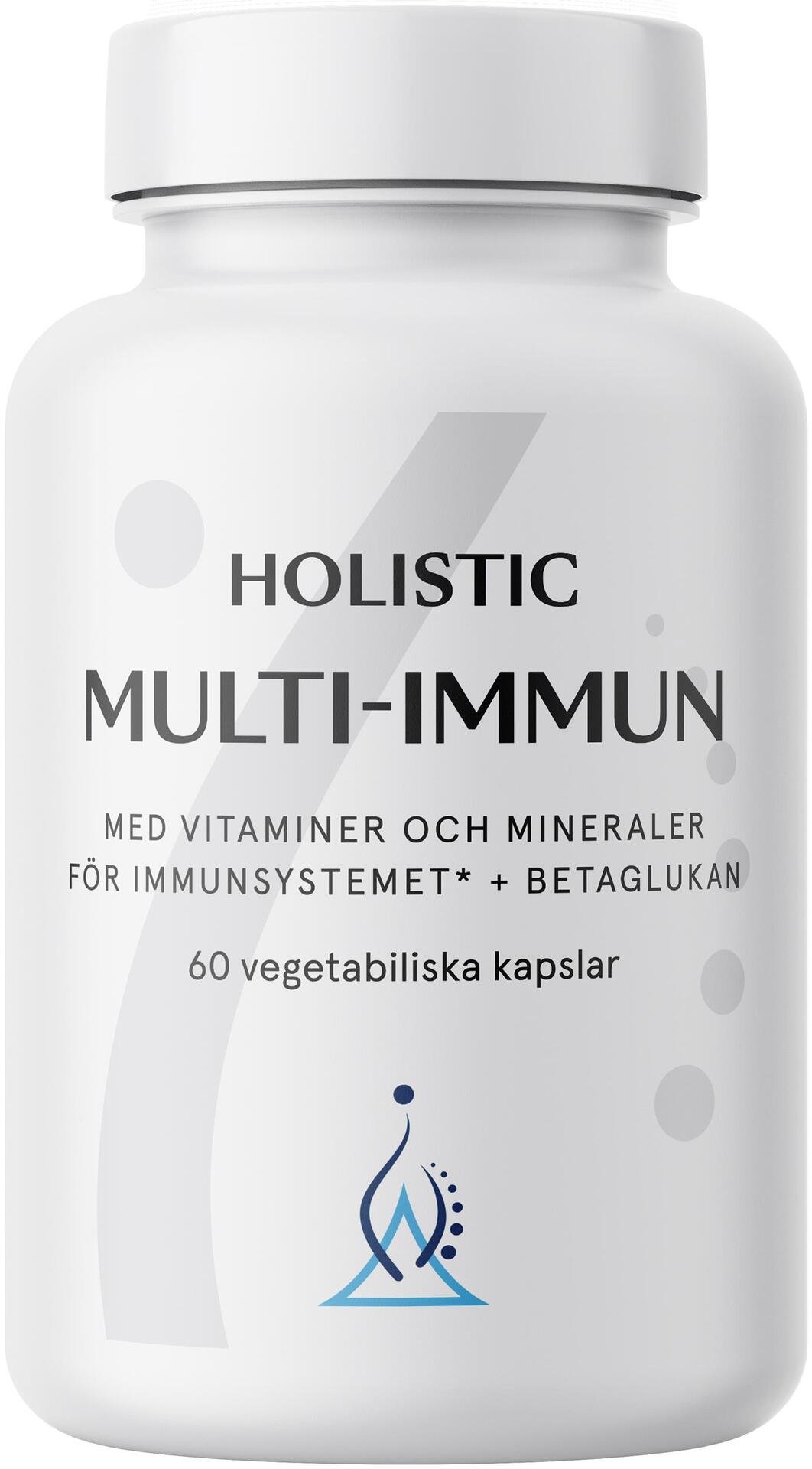 Holistic Multi-Immun 60 Vegetabiliska Kapslar