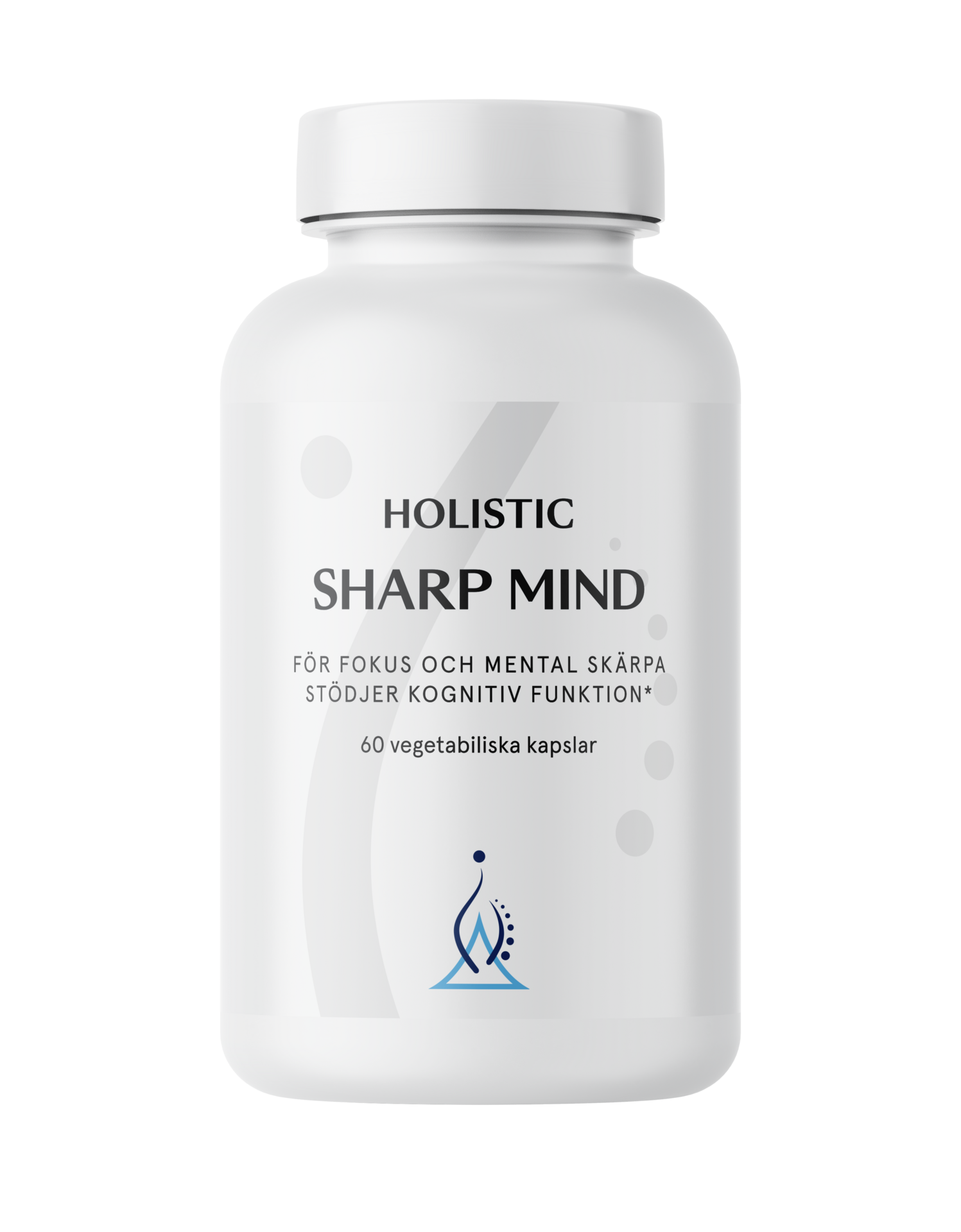 Holistic Sharp Mind 60 vegetabiliska kapslar