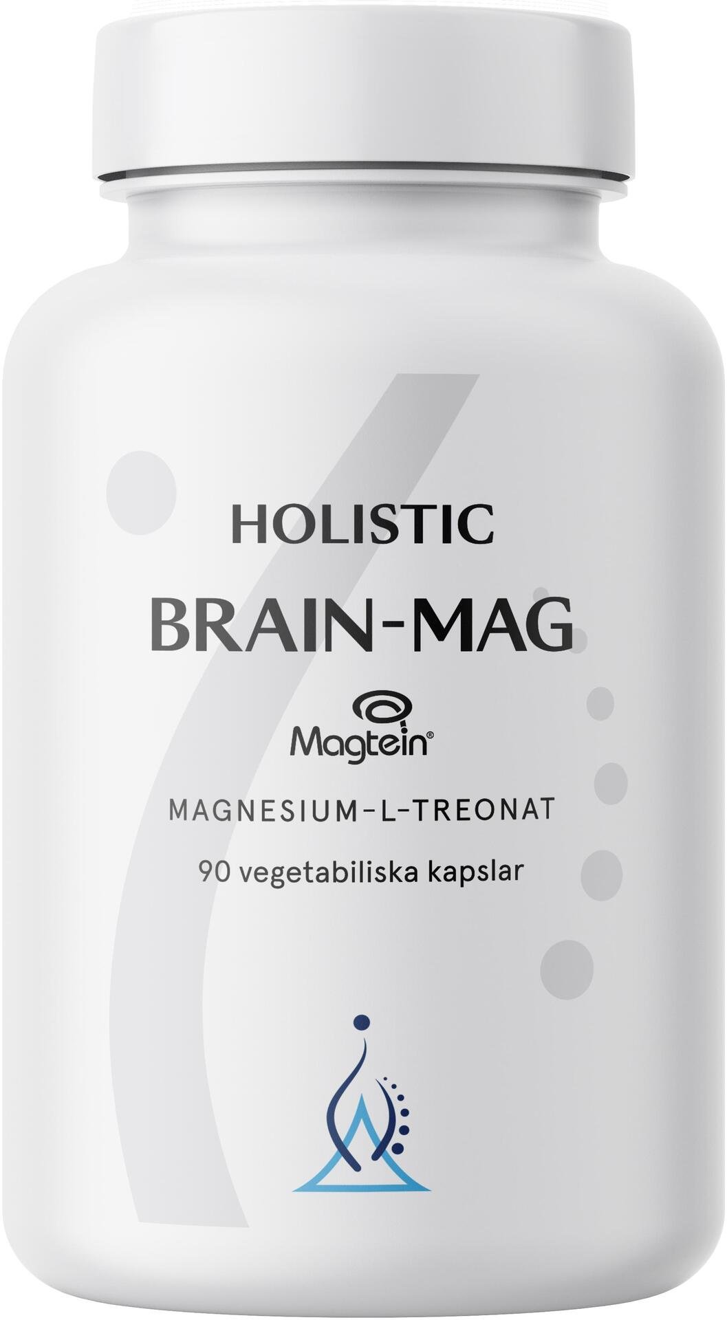 Holistic Brain-Mag 90 kapslar
