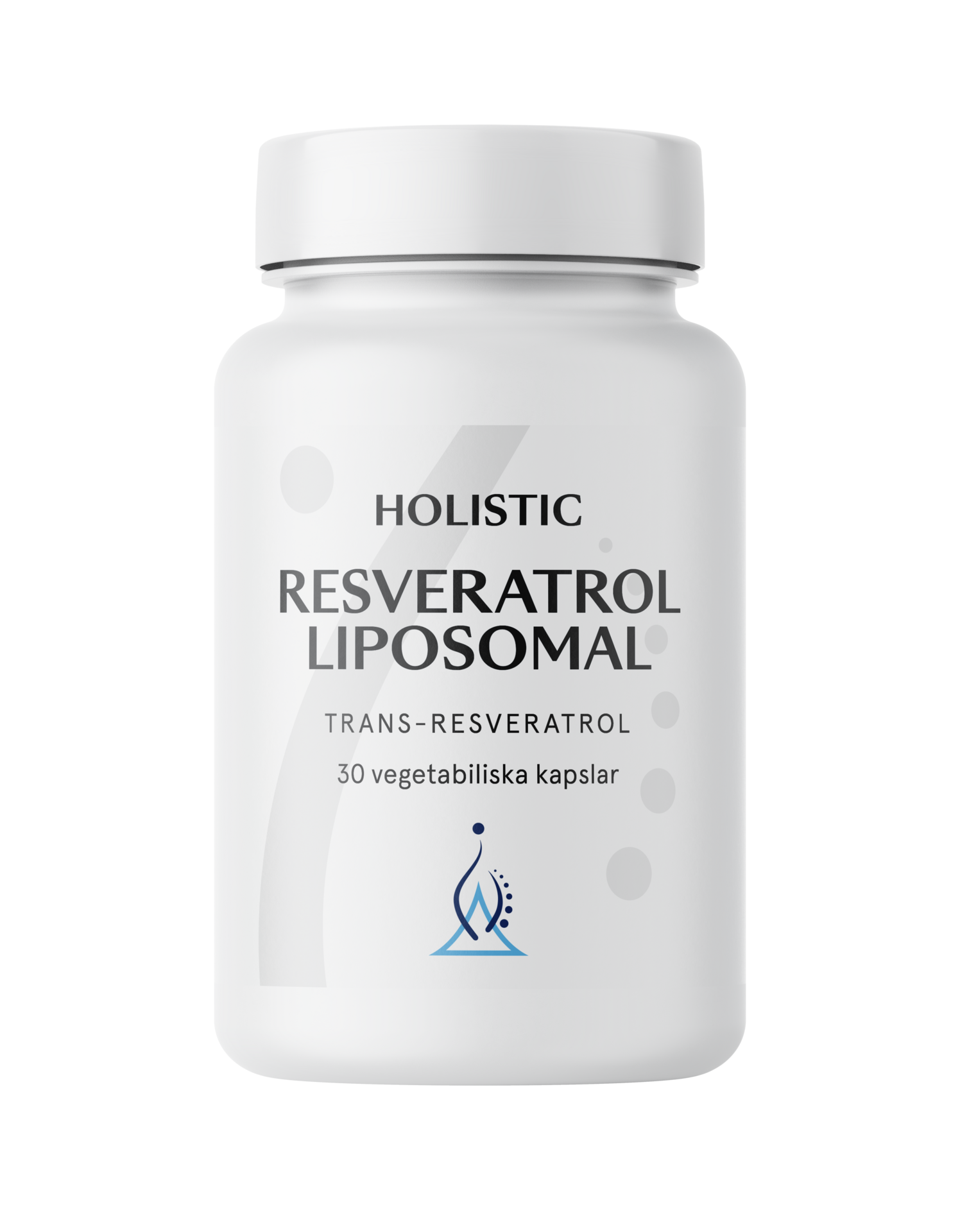 Holistic Resveratrol Liposomal 30 Vegetabiliska kapslar