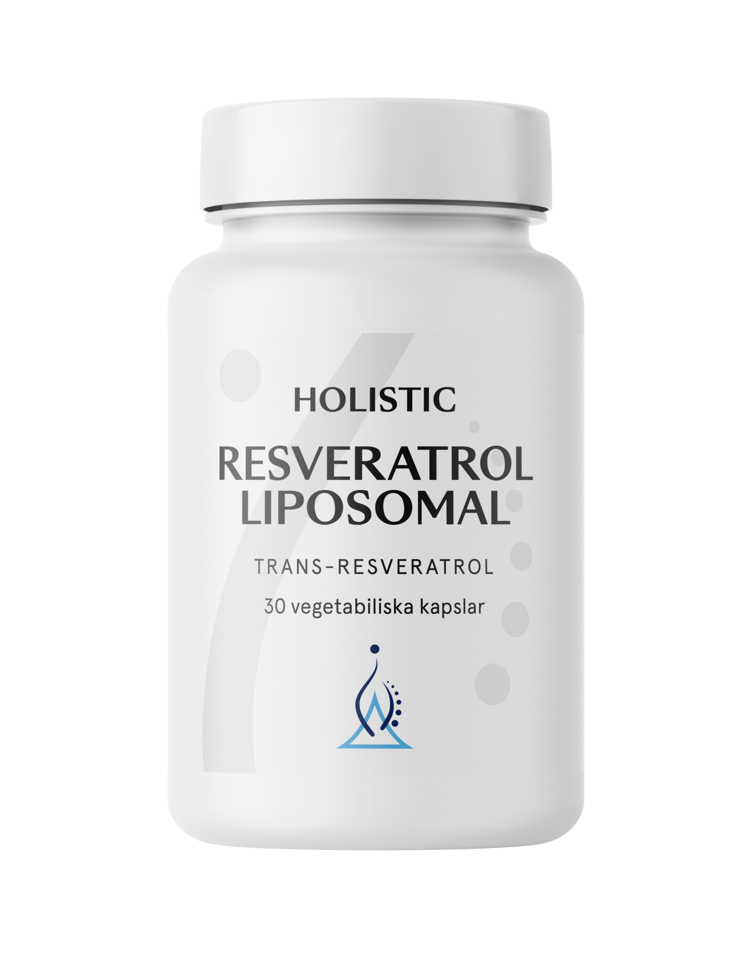 Holistic Resveratrol Liposomal 30 Vegetabiliska kapslar