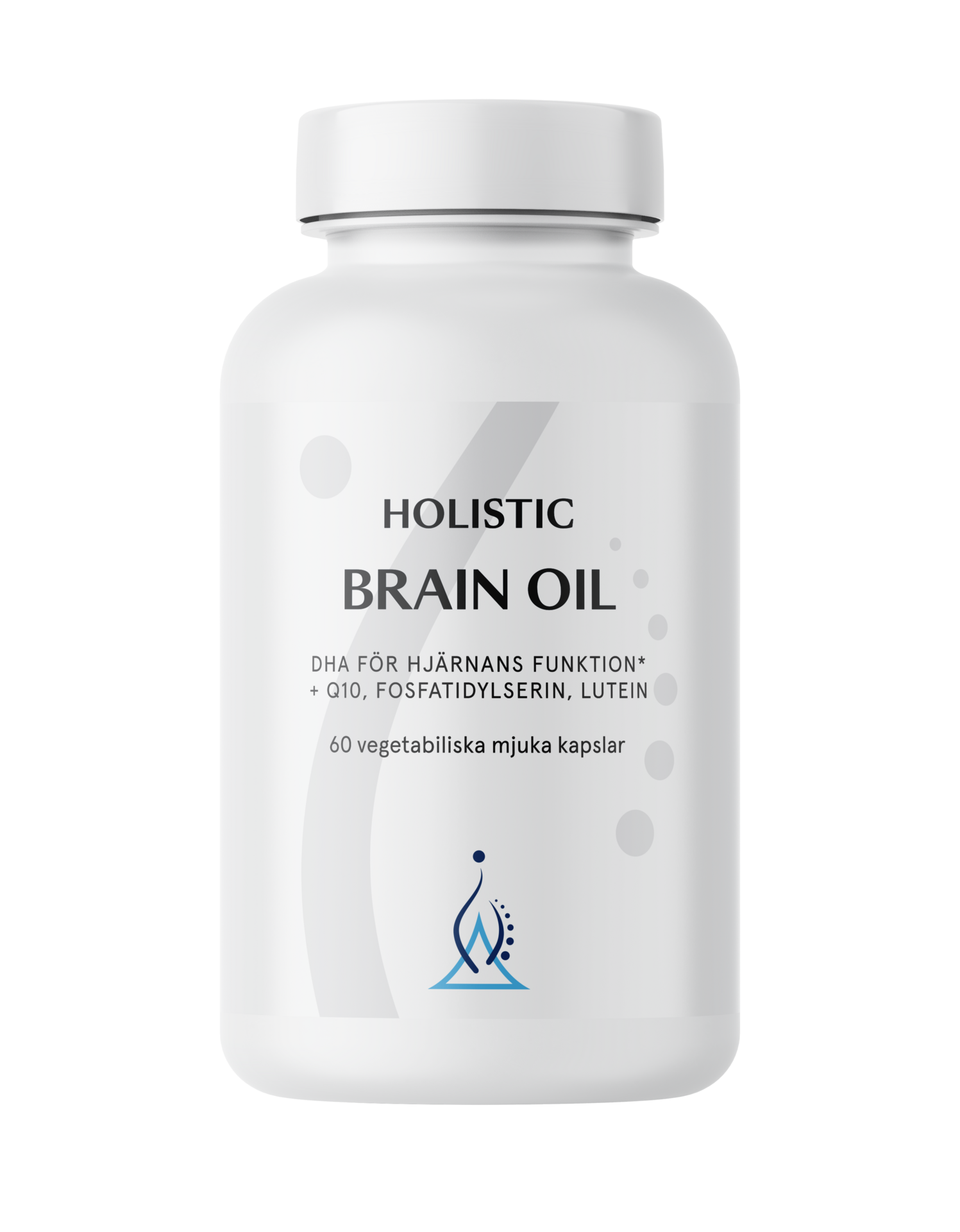 Holistic Brain Oil 60 vegetabiliska kapslar