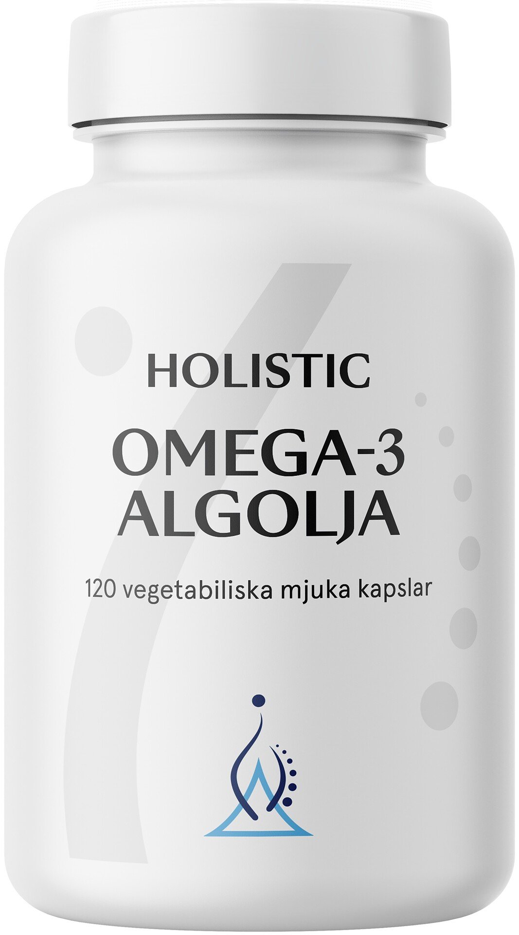 Holistic Omega-3 algolja 120 kapslar