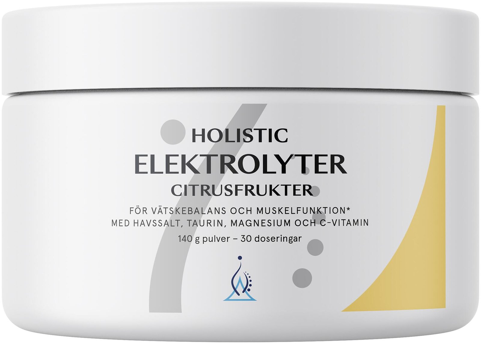 Holistic Elektrolyter Citrusfrukter 140 g