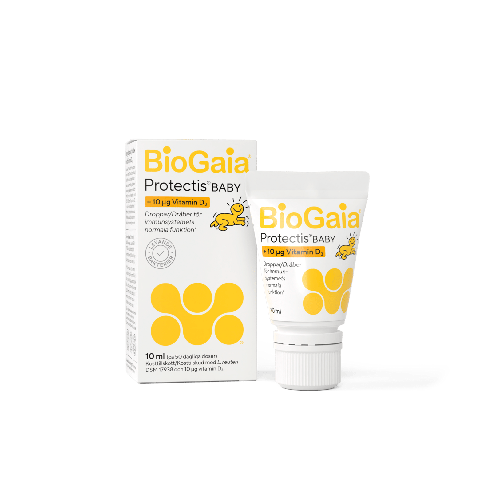BioGaia Protectis Droppar Vitamin D 10 ml