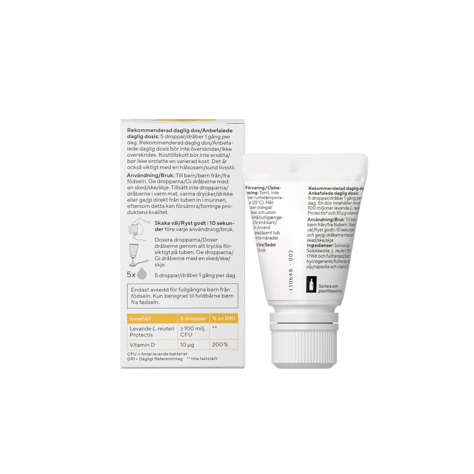 BioGaia Protectis Droppar Vitamin D 10 ml