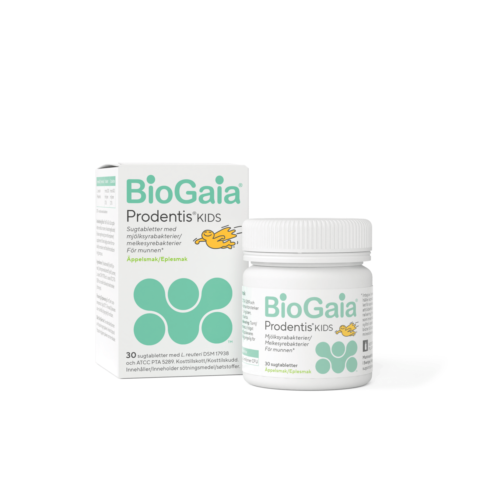 BioGaia Prodentis KIDS 30 sugtabletter