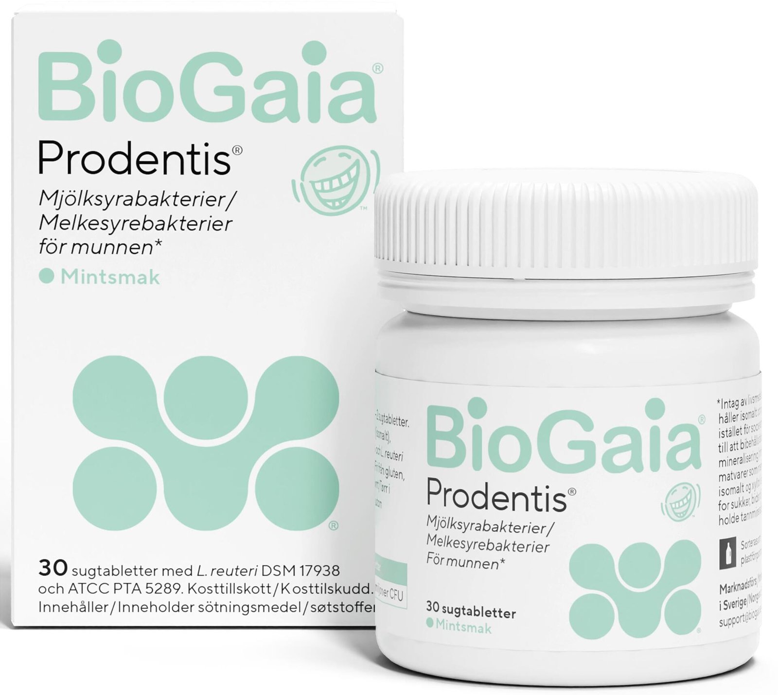 BioGaia Prodentis 30 sugtabletter