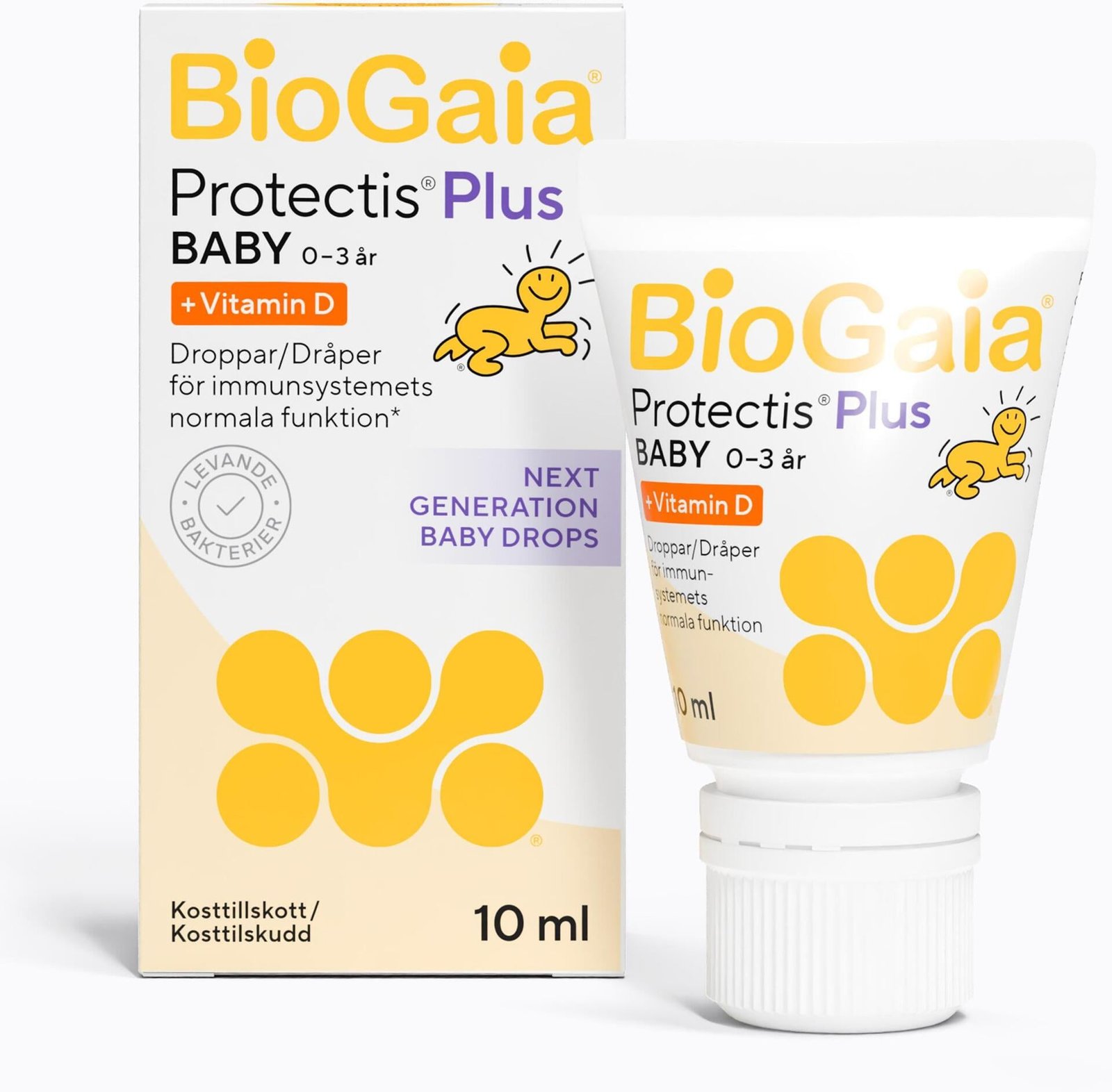 BioGaia® Protectis® Plus Baby droppar 10 ml