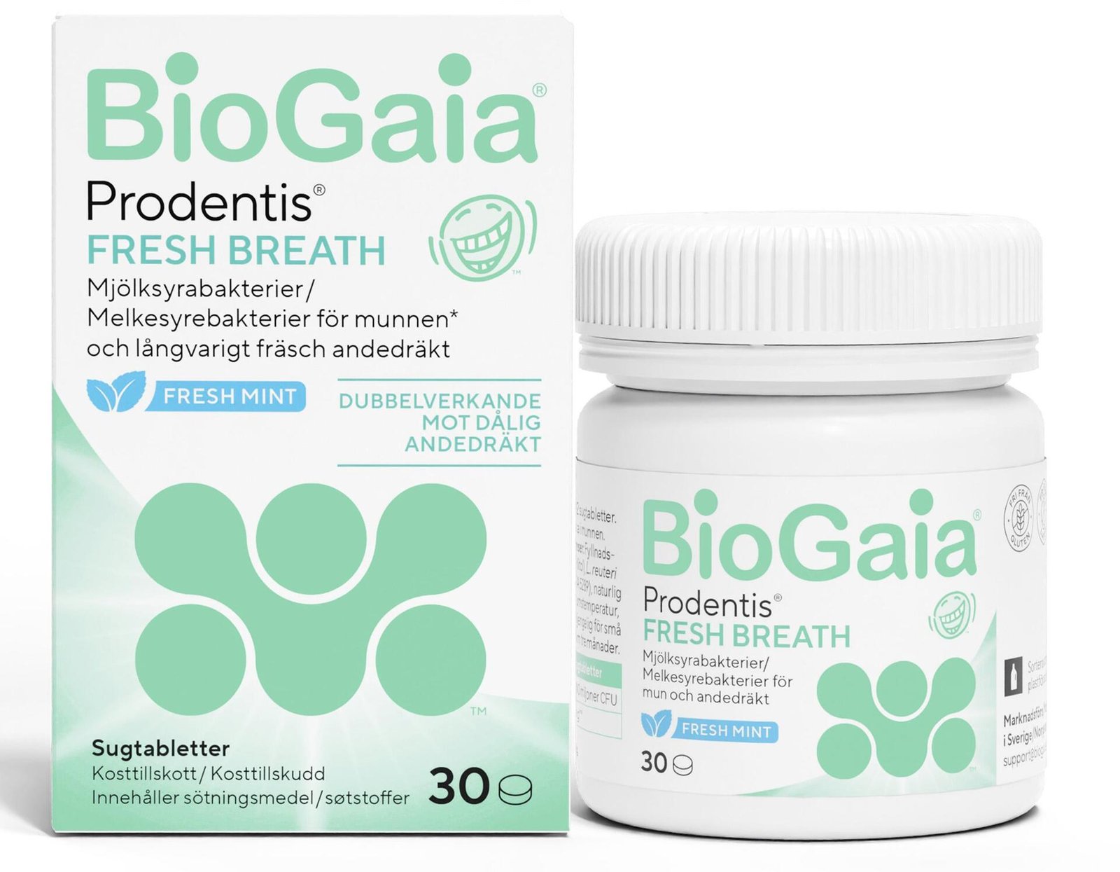 BioGaia Prodentis Fresh Breath 30 sugtabletter