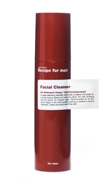 Recipe for men Facial Cleanser 100 ml