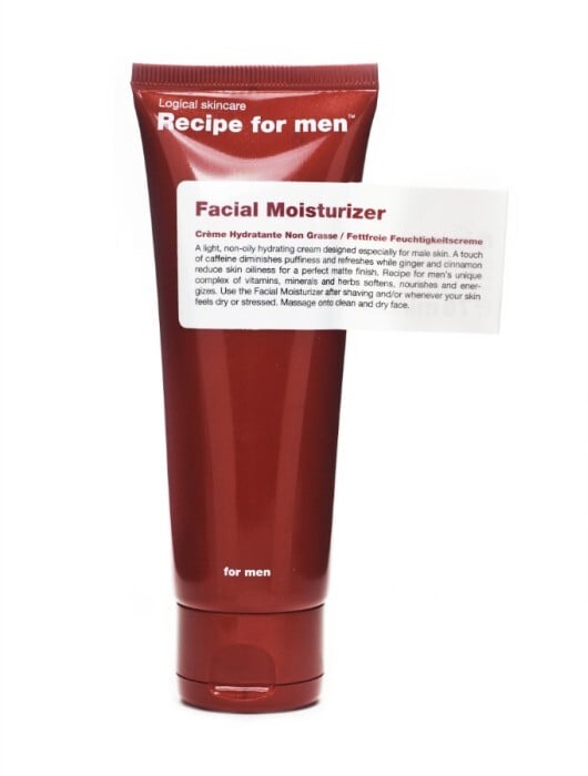 Recipe for men Facial Moisturizer 75 ml