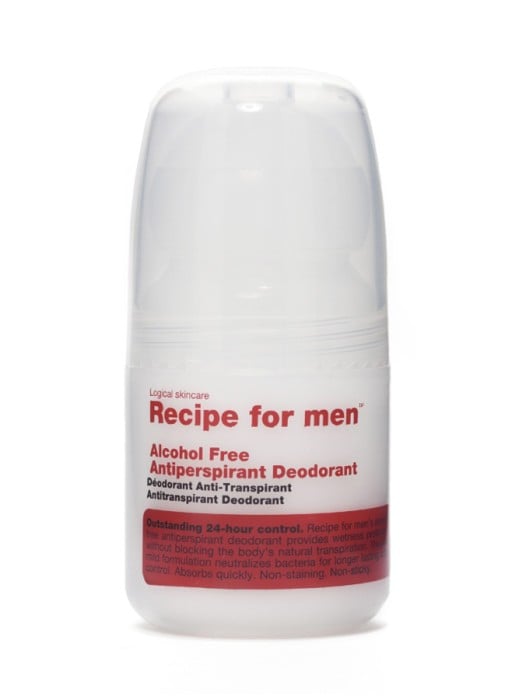 Recipe for men Alcohol Free Antiperspirant Deodorant 60 ml