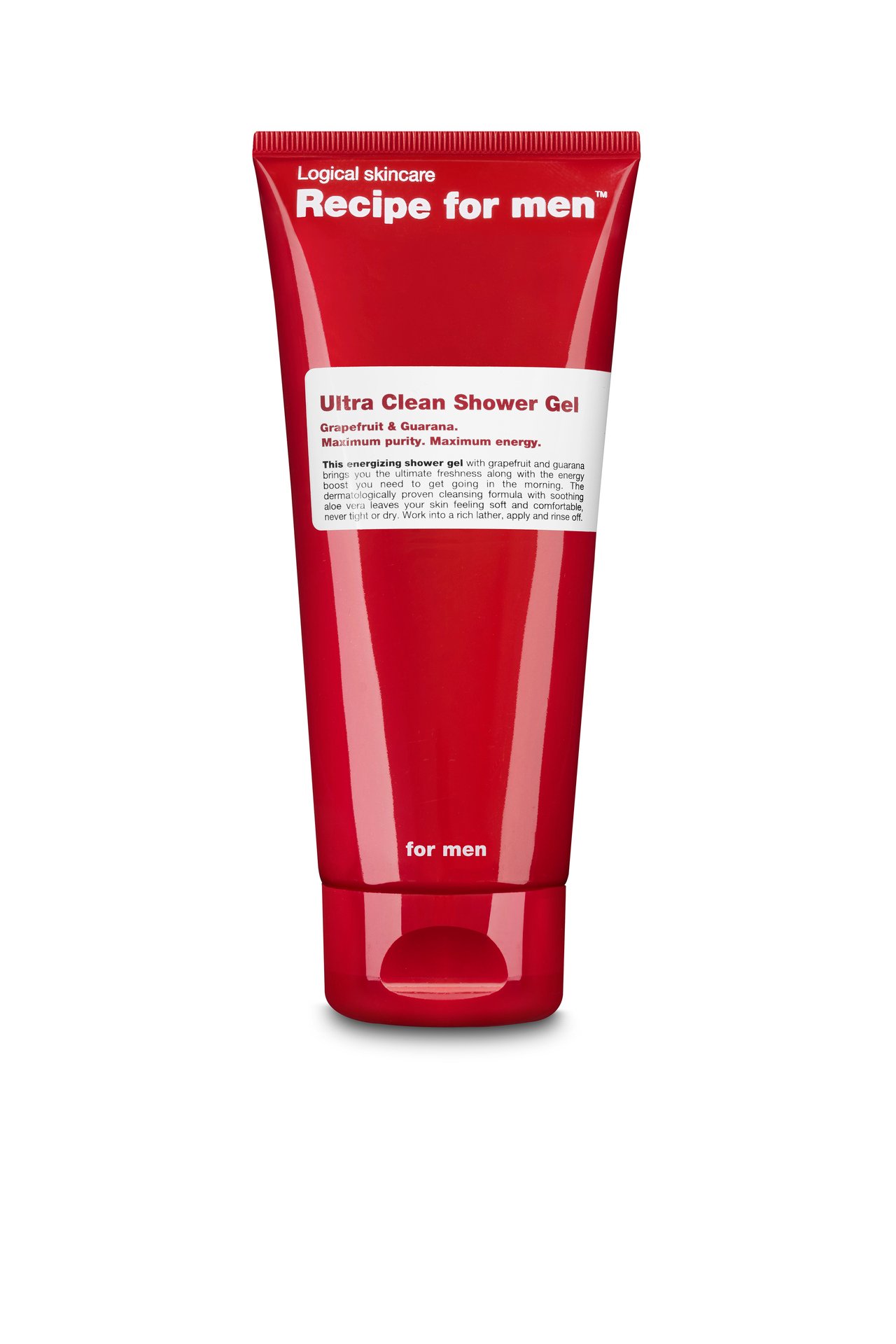 Recipe for men Ultra Clean Shower Gel 200 ml