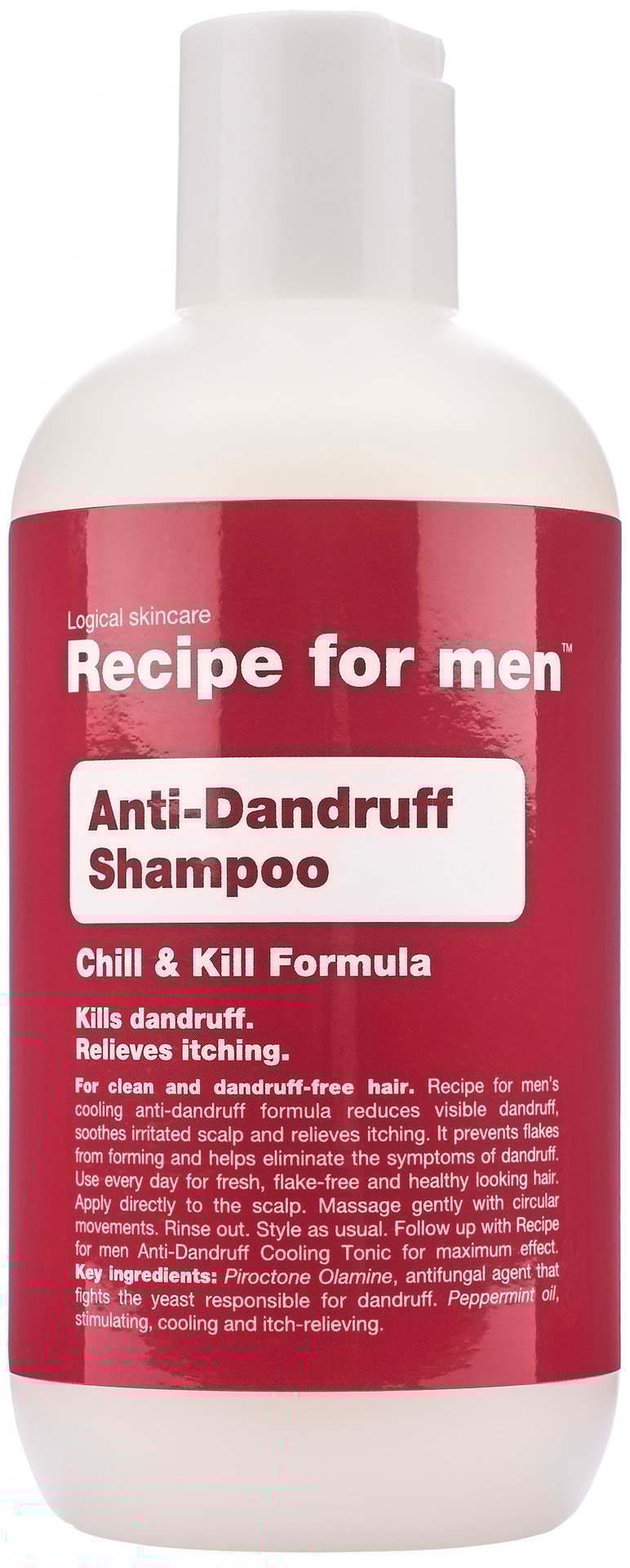 Recipe for men Anti-Dandruff Shampoo 250 ml