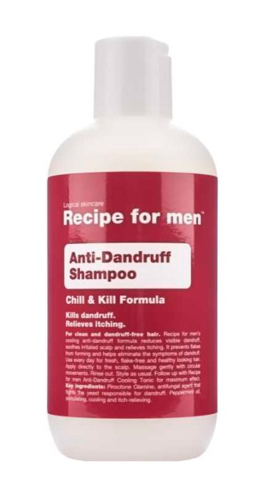 Recipe for men Anti-Dandruff Shampoo 250 ml