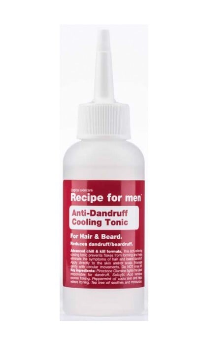 Recipe for men Anti-Dandruff Tonic - hair & beard 100 ml