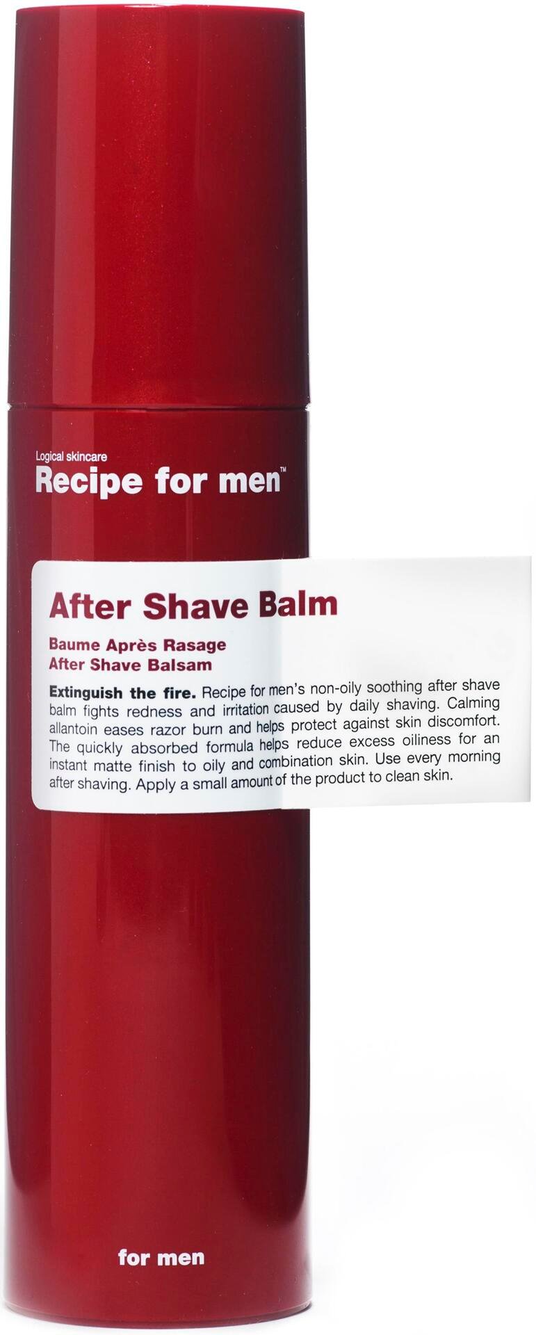 Recipe for men After Shave Balm 100 ml