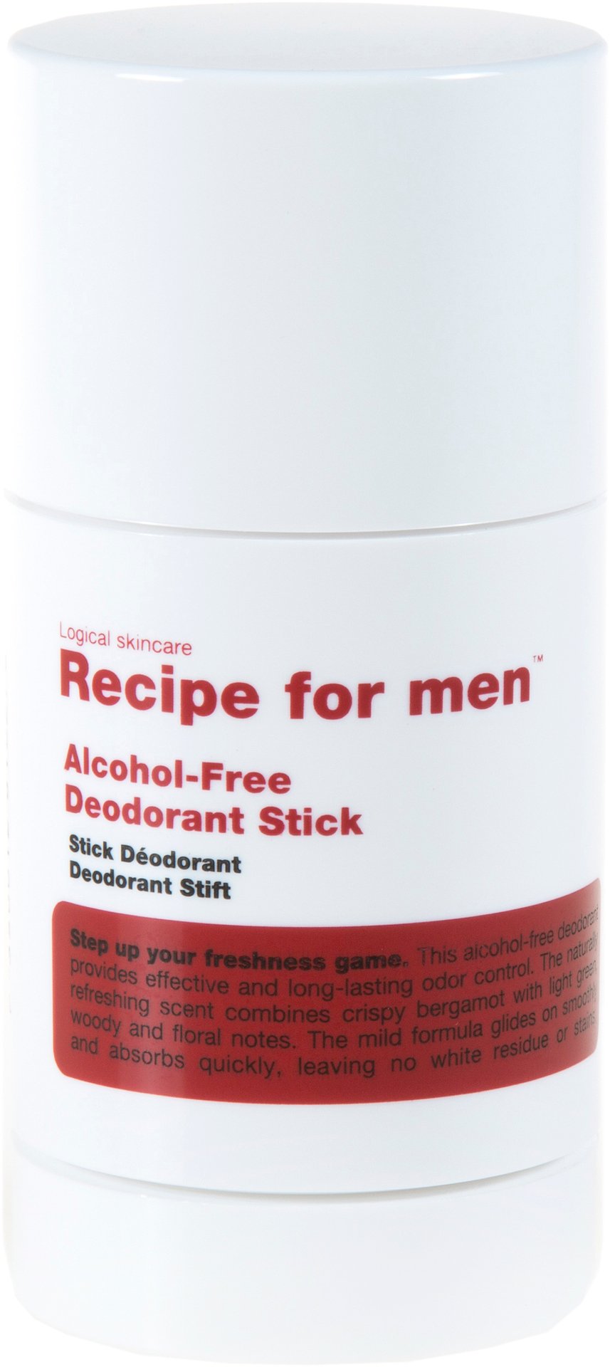 Recipe for men Deodorant Stick 75 ml