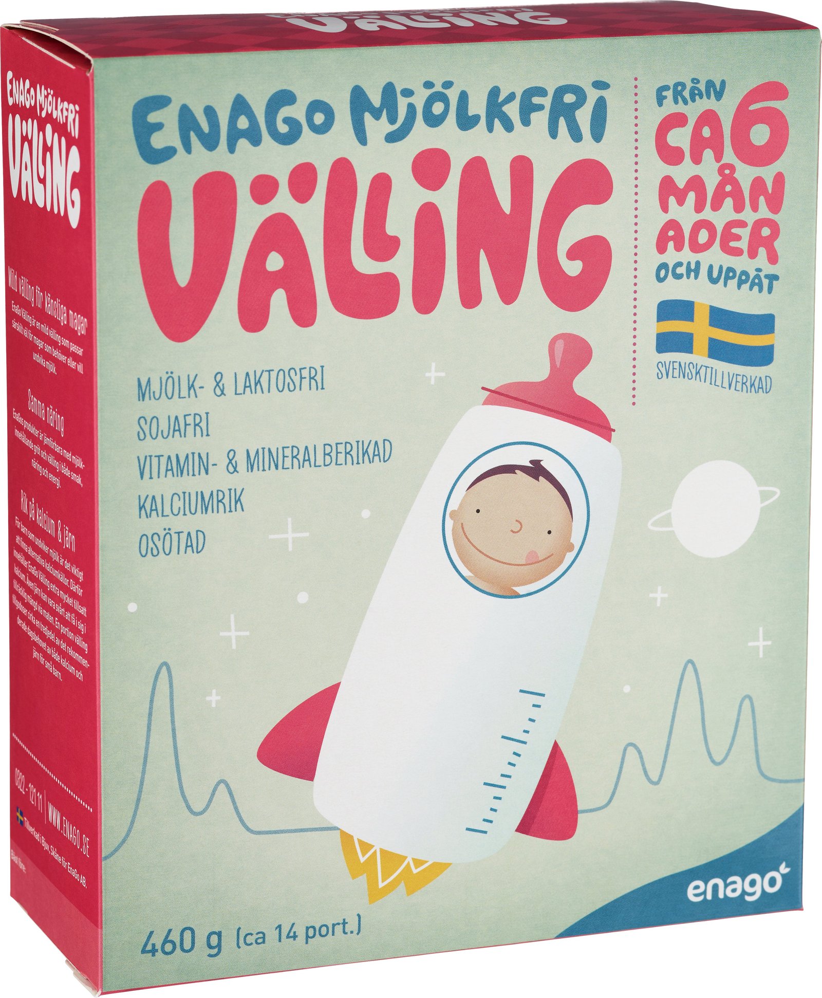 EnaGo Mjölkfri Välling 460 g