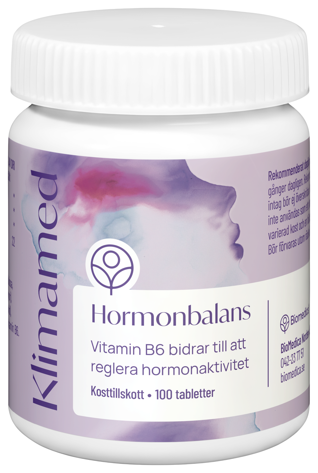 BioMedica Klimamed 100 tabletter