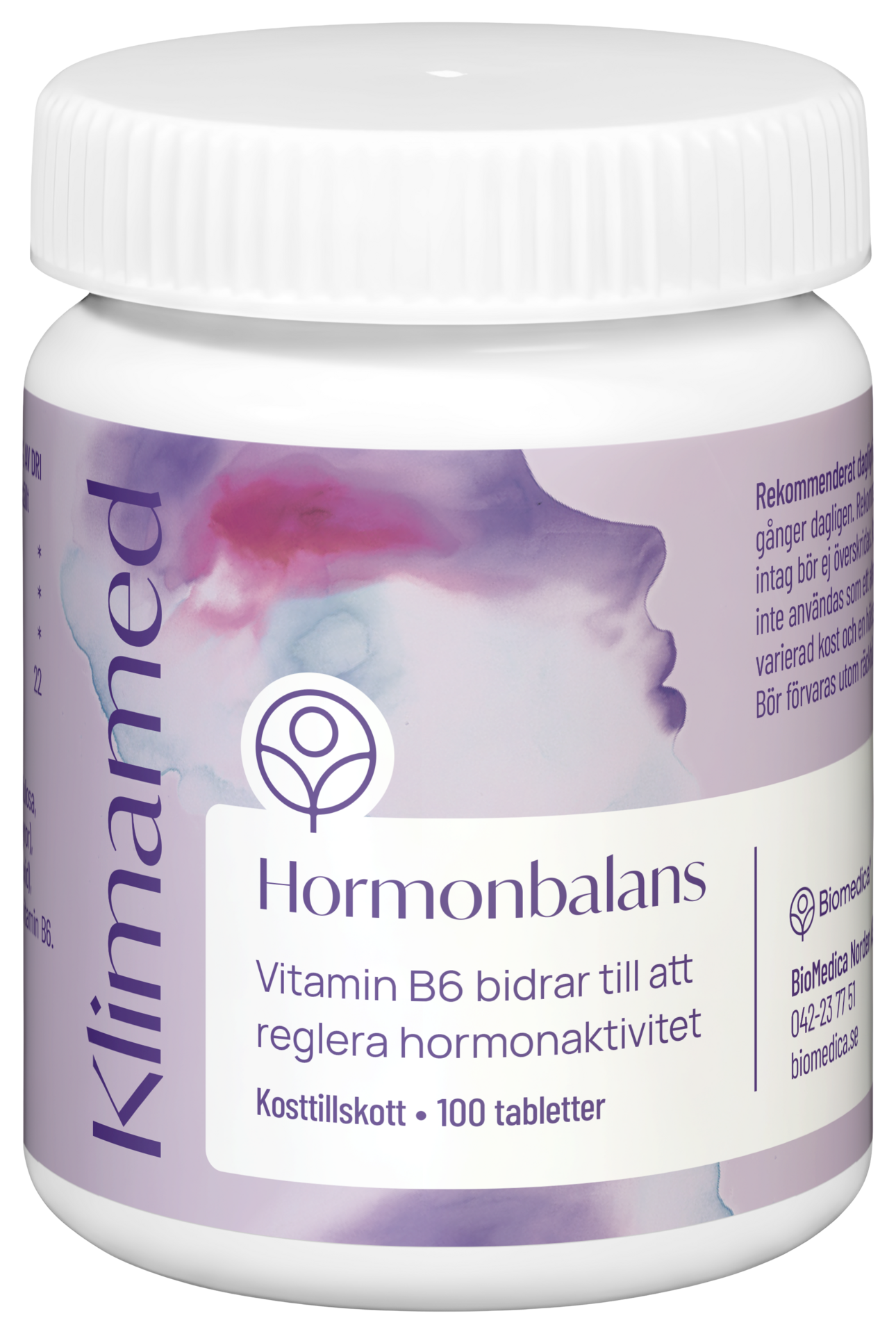 BioMedica Klimamed 100 tabletter