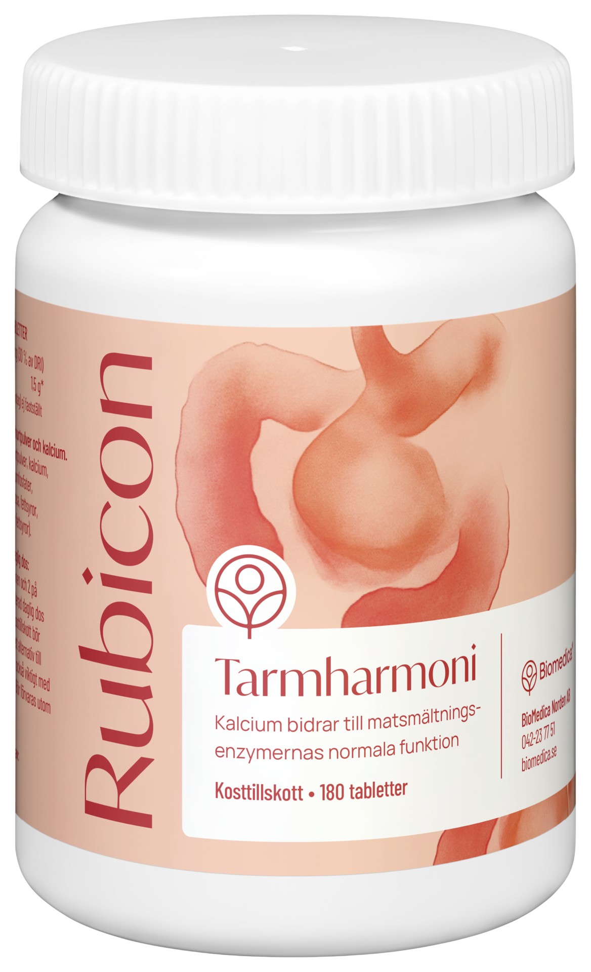 BioMedica Rubicon Youghurtpulver 180 tabletter