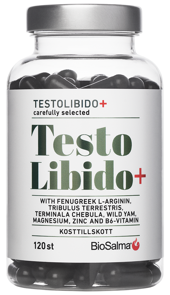 BioSalma TestoLibido+ Man 120 kapslar