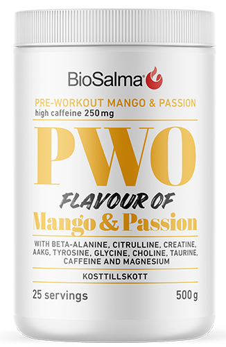 BioSalma PWO Mango och Passionsfrukt 500 g