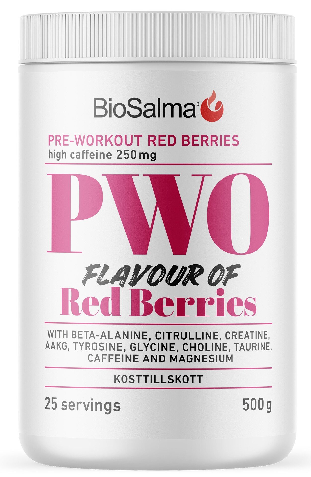 BioSalma PWO Red Berries 500 g