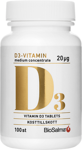BioSalma D3 vitamin medium concentrate 20ug