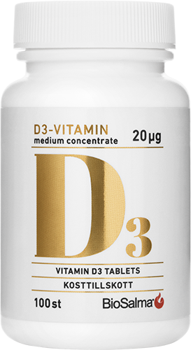 BioSalma D3 vitamin medium concentrate 20ug
