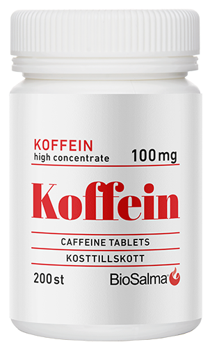 BioSalma Koffein 100 mg