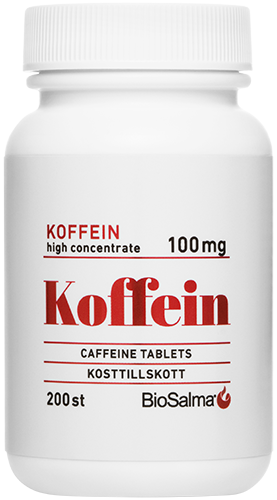 BioSalma Koffein 100 mg