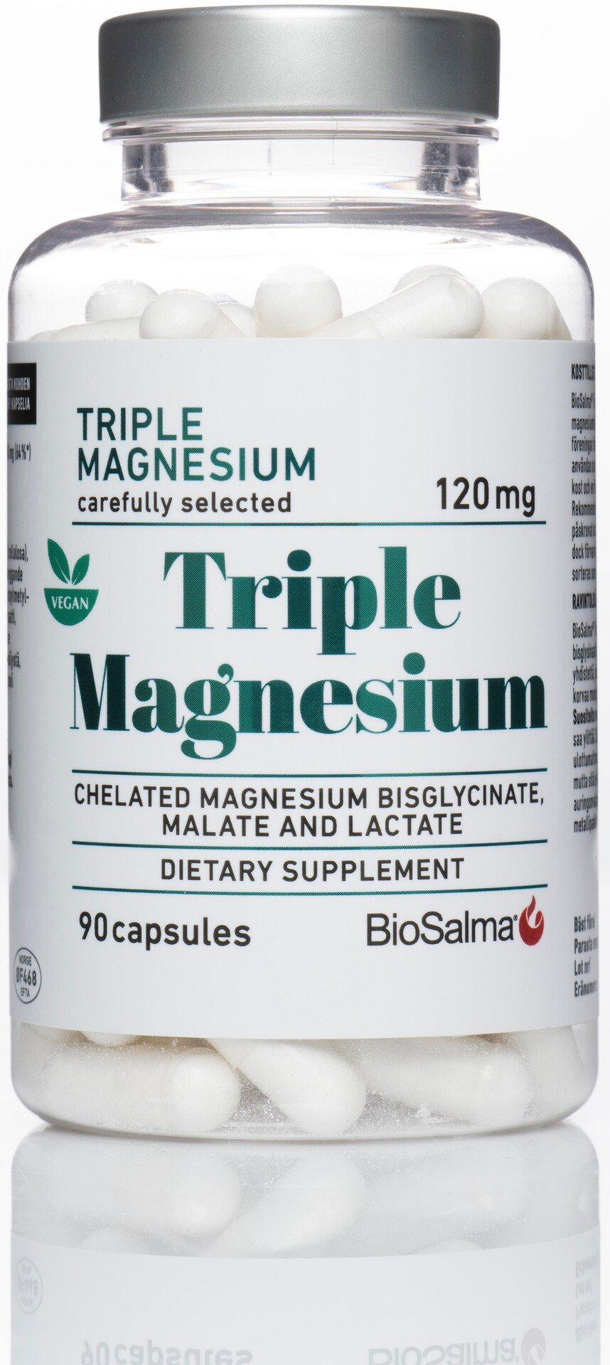 BioSalma Magnesium Triple 90 kapslar
