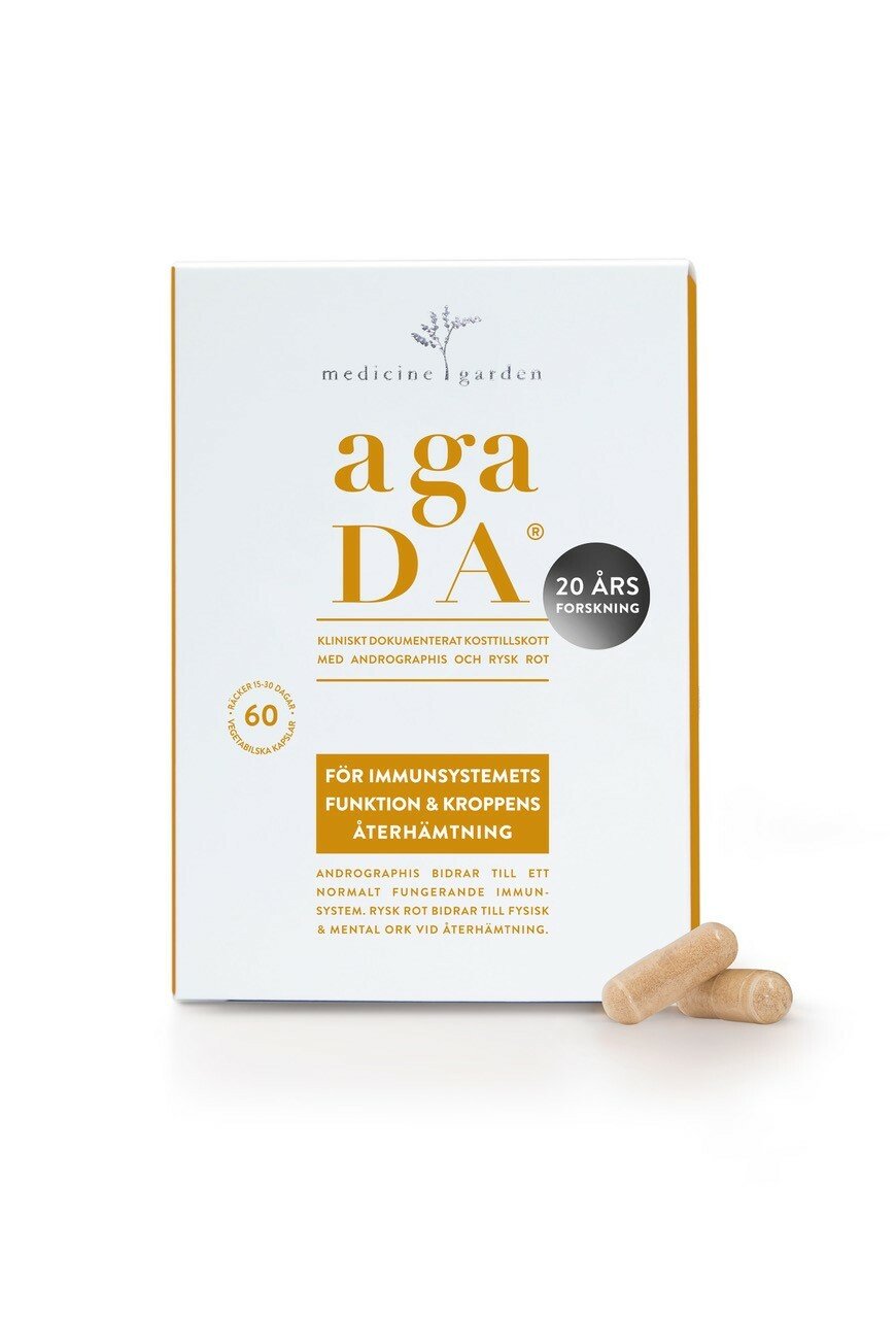 MedicineGarden agaDA® 60 kaplsar