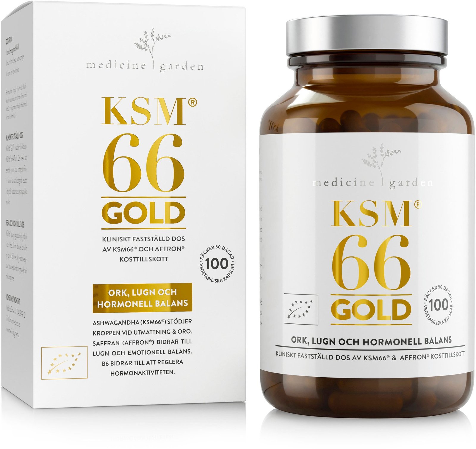 MedicineGarden KSM66 Gold 100 kapslar