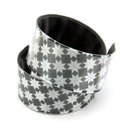 Glimmis Slapwrap Reflex Snöflinga 1 st