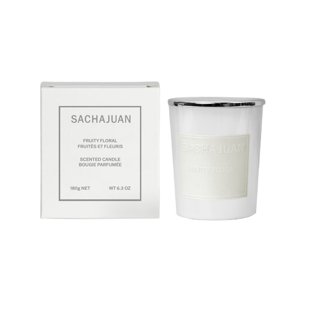SACHAJUAN Scented Candle Fruity Floral 180 g
