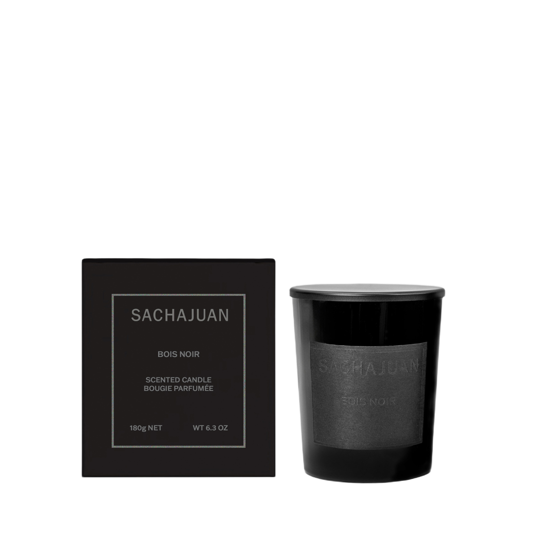SACHAJUAN Scented Candle Bois Noir 180 g
