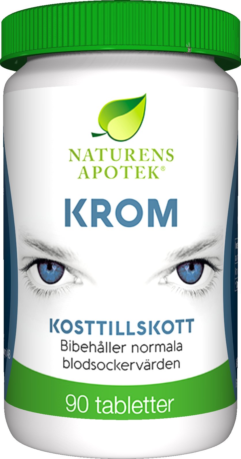 Naturens Apotek Krom 90 tabletter