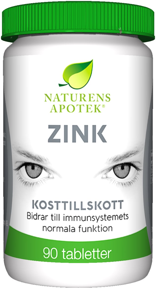 Naturens Apotek Zink 90 st