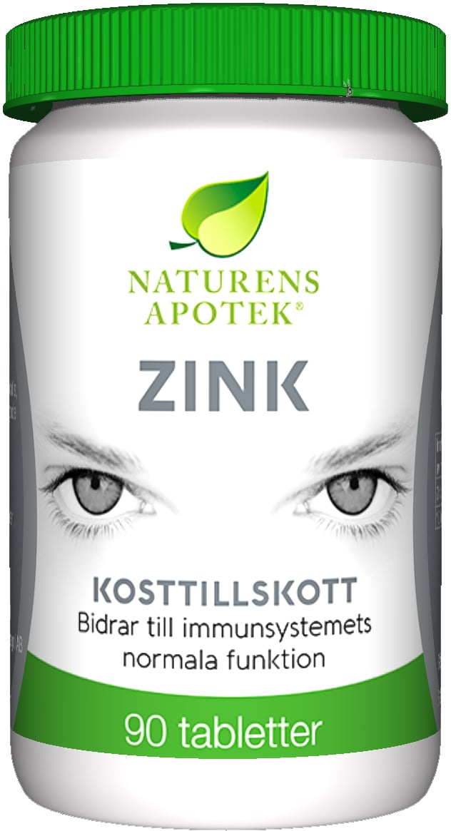 Naturens Apotek Zink 90 st