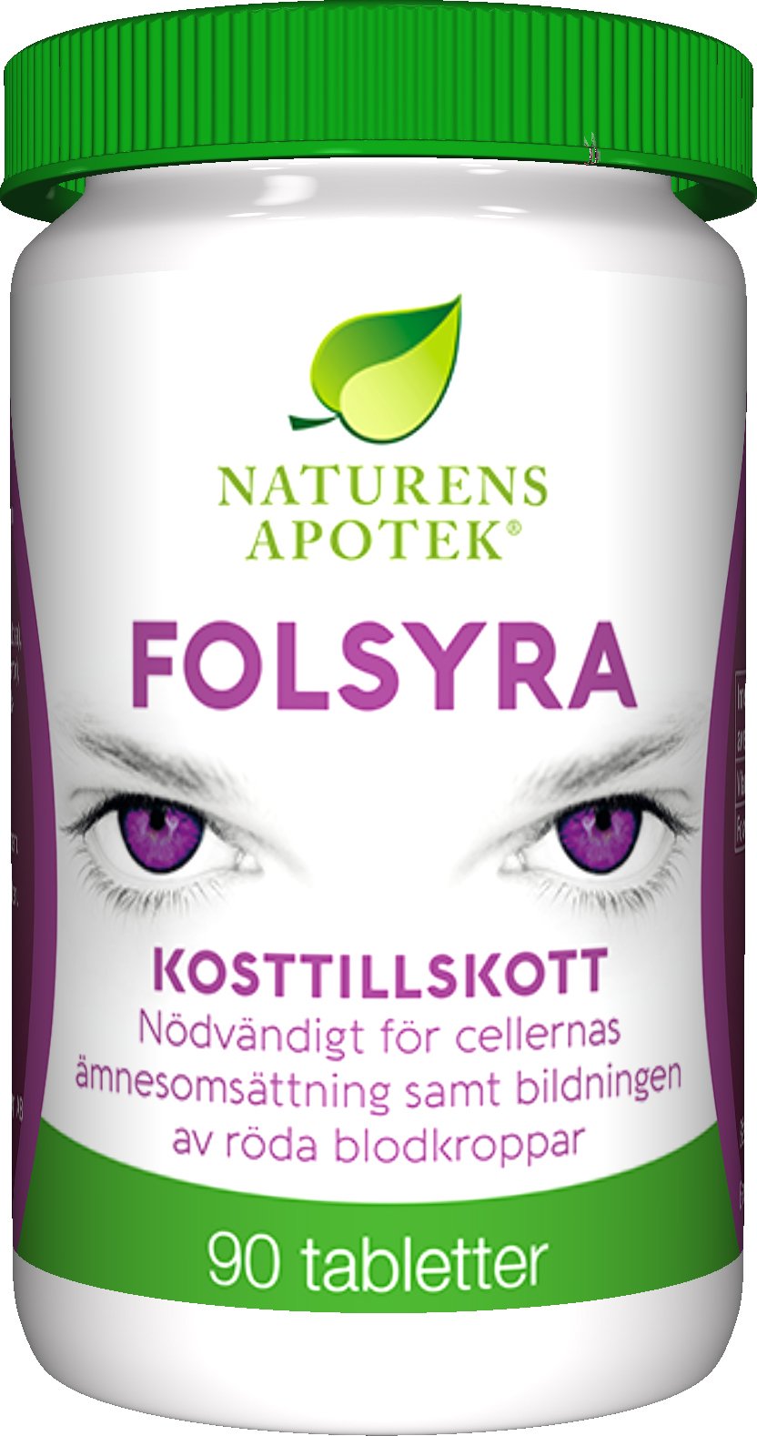 Naturens Apotek Folsyra 90 st