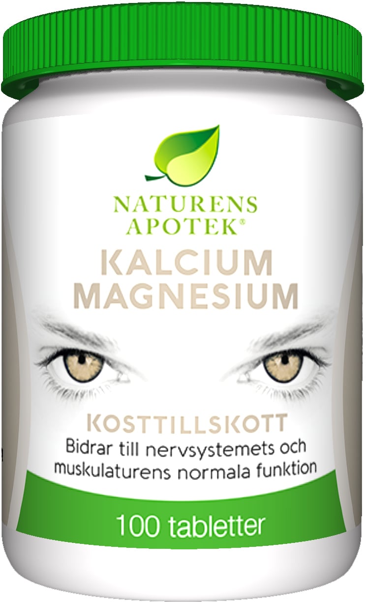Naturens Apotek Kalcium & Magnesium 100 tabletter