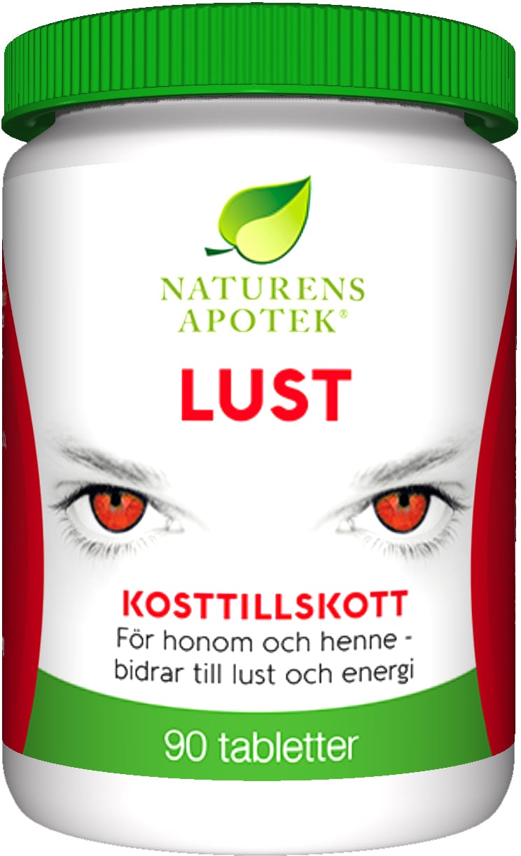 NATURENS APOTEK Lust 90 tabletter