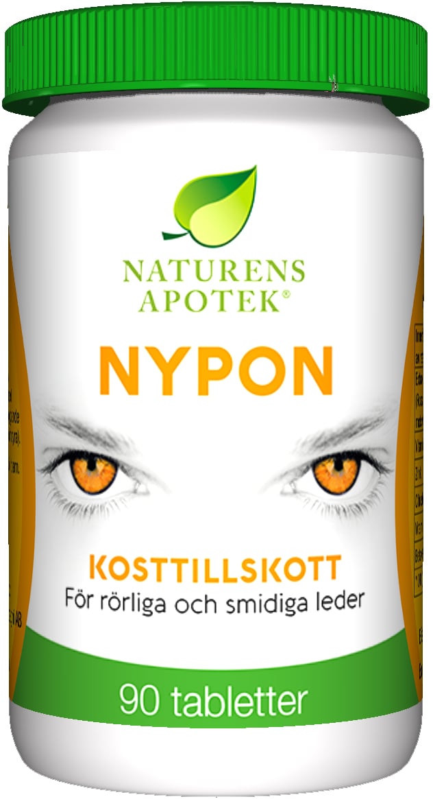 NATURENS APOTEK Nypon 90 tabletter