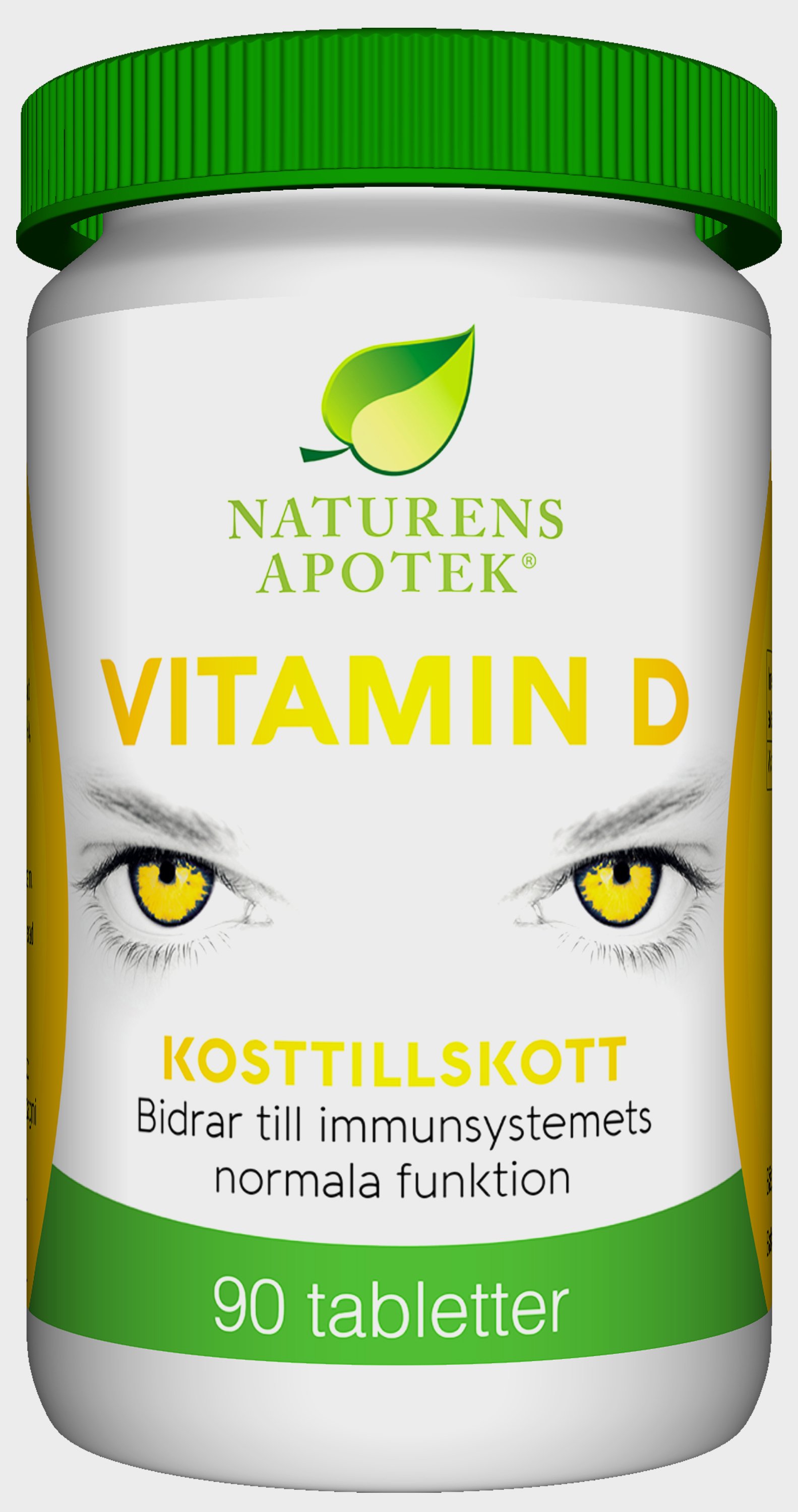 Naturens Apotek Vitamin D 90 st