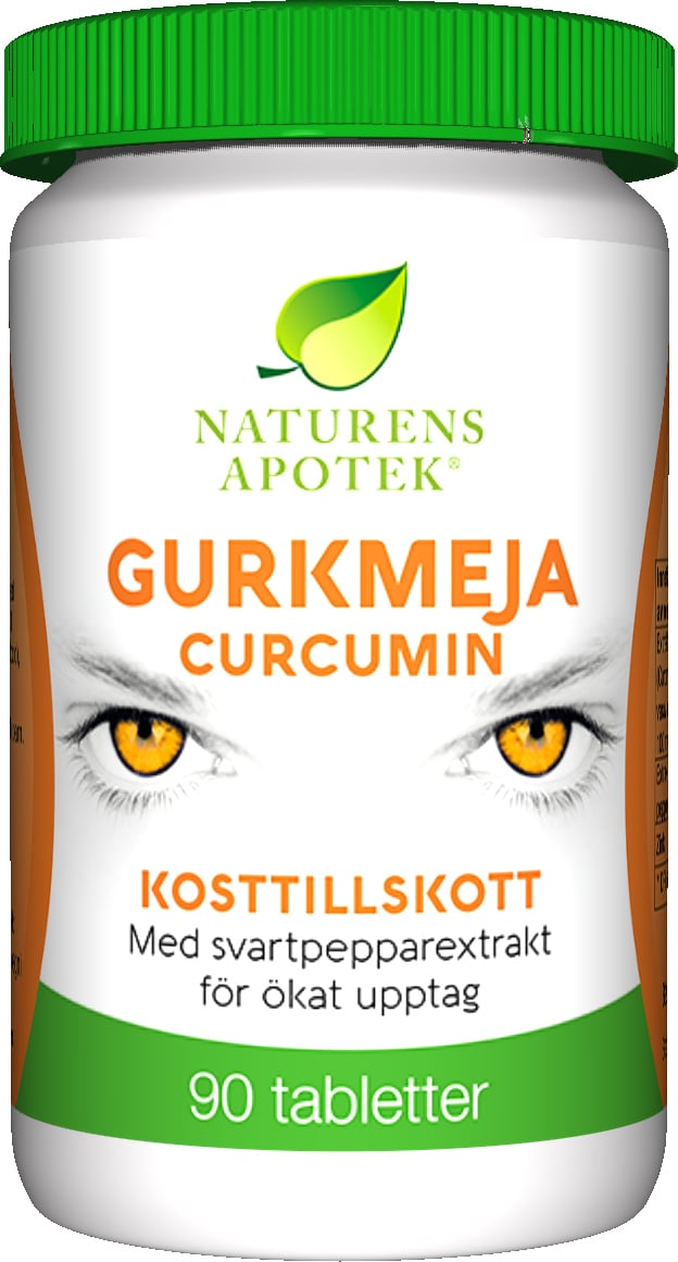 Naturens Apotek Gurkmeja Curcumin 90 tabletter
